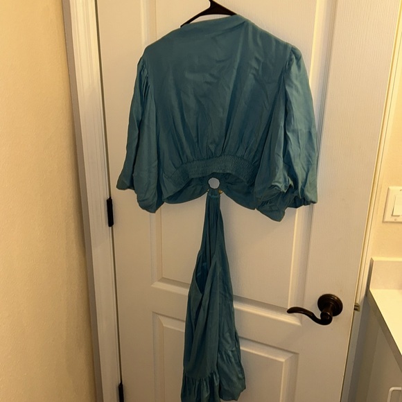 Never worn w tags Skemo Beach dress in L. - Picture 3 of 3